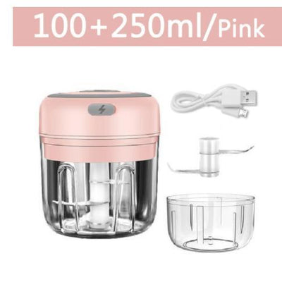 Mini Electric Vegetable Chopper