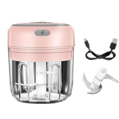 Mini Electric Vegetable Chopper