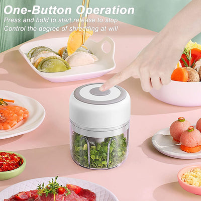 Mini Electric Vegetable Chopper