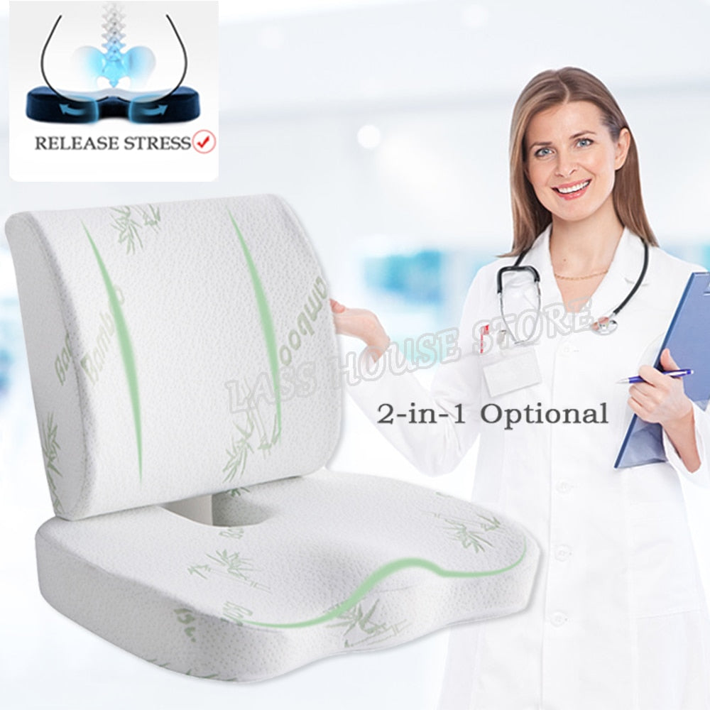 Orthopedics Hemorrhoids Seat Cushion – Lux Life Bazaar