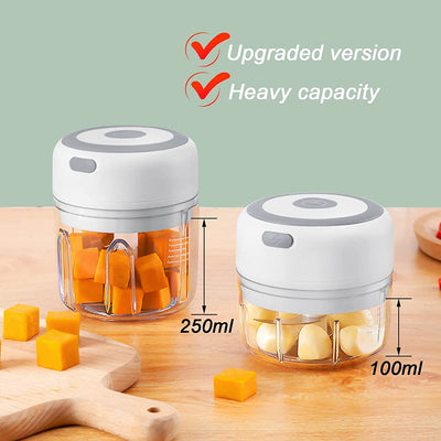 Mini Electric Vegetable Chopper