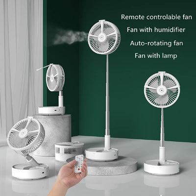 Rechargeable Portable Fan